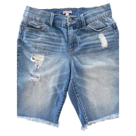 JUICY COUTURE BERMUDA SHORTS SIZE 4 - Picture 3 of 8